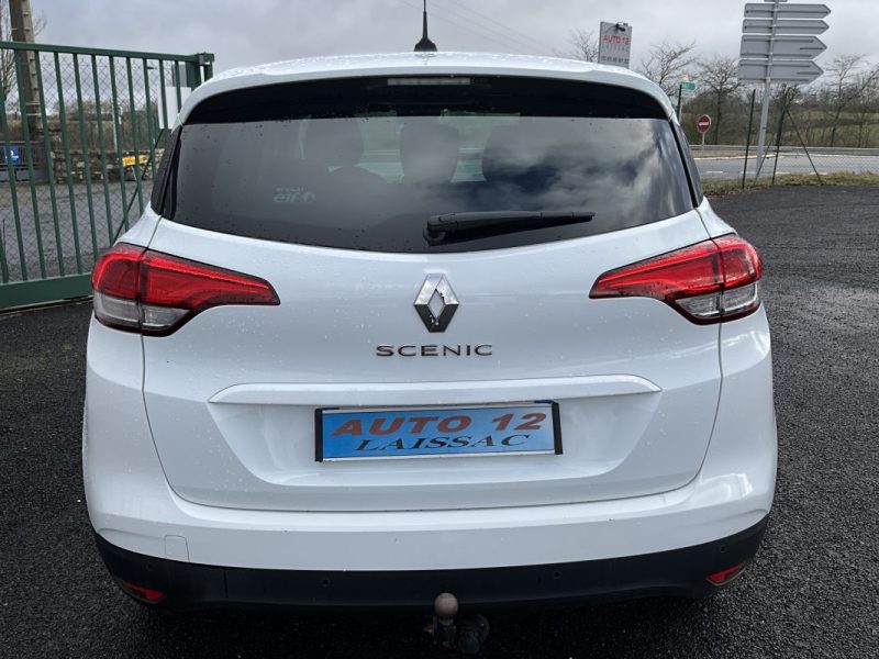 RENAULT SCÉNIC 1.7 dCI 120 CV BUSINESS *GARANTIE 1 AN + CROCHET D’ATTELAGE