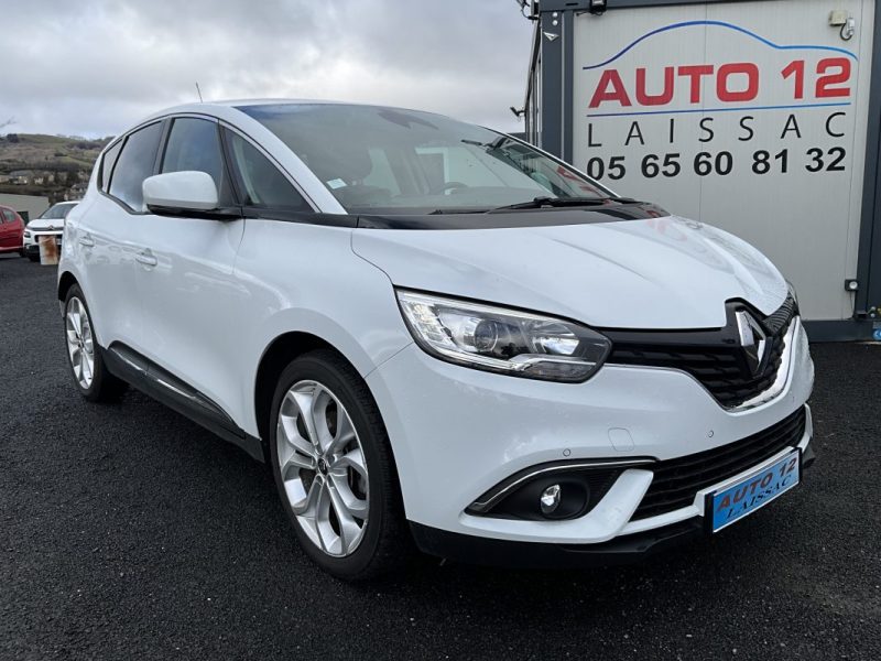 RENAULT SCÉNIC 1.7 dCI 120 CV BUSINESS *GARANTIE 1 AN + CROCHET D’ATTELAGE