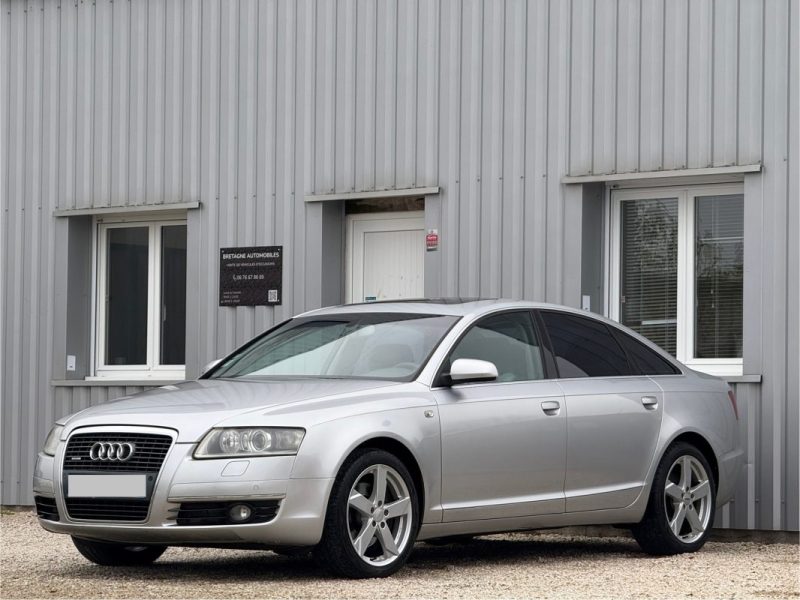 AUDI A6 V6 3.0 TDI 225CV ATTRACTION QUATTRO TIPTRONIC 2004 220 000KM