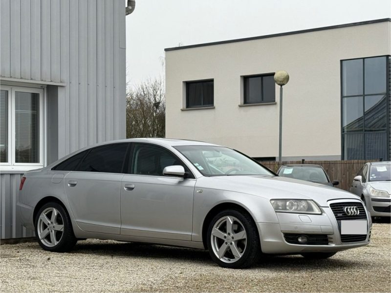AUDI A6 V6 3.0 TDI 225CV ATTRACTION QUATTRO TIPTRONIC 2004 220 000KM