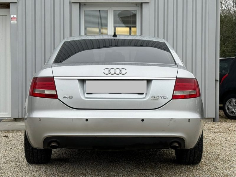 AUDI A6 V6 3.0 TDI 225CV ATTRACTION QUATTRO TIPTRONIC 2004 220 000KM