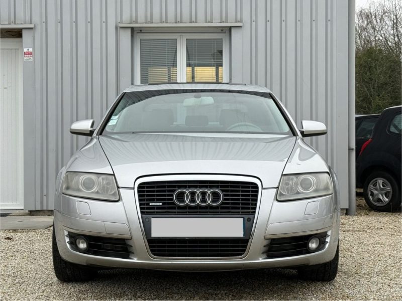 AUDI A6 V6 3.0 TDI 225CV ATTRACTION QUATTRO TIPTRONIC 2004 220 000KM