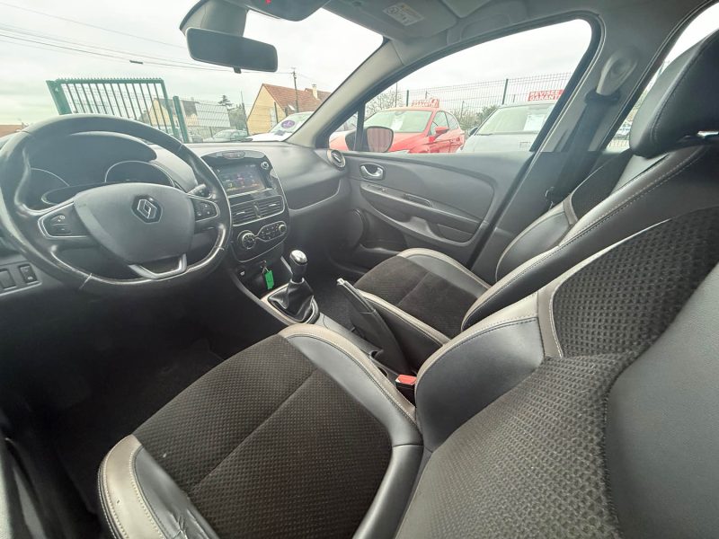 RENAULT CLIO 4 PHASE 2 INTENS 0.9 TCE 90CV TURBO 2017