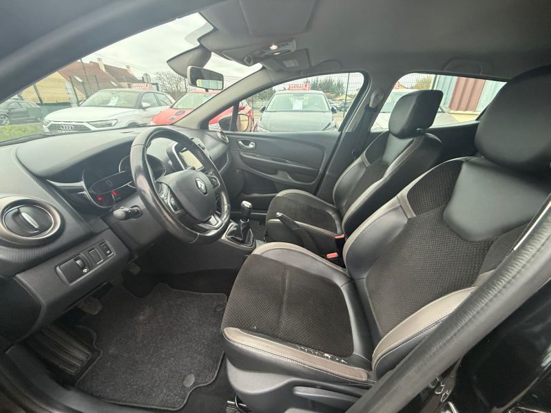 RENAULT CLIO 4 PHASE 2 INTENS 0.9 TCE 90CV TURBO 2017