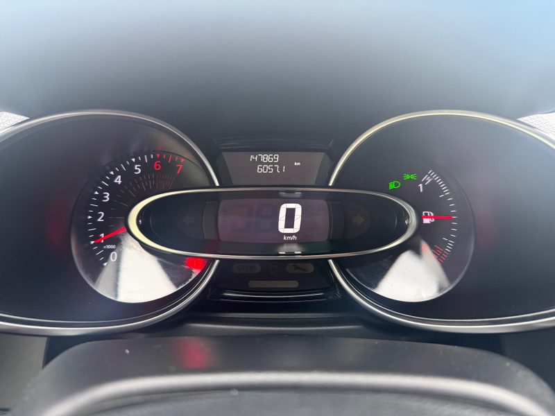 RENAULT CLIO 4 PHASE 2 INTENS 0.9 TCE 90CV TURBO 2017