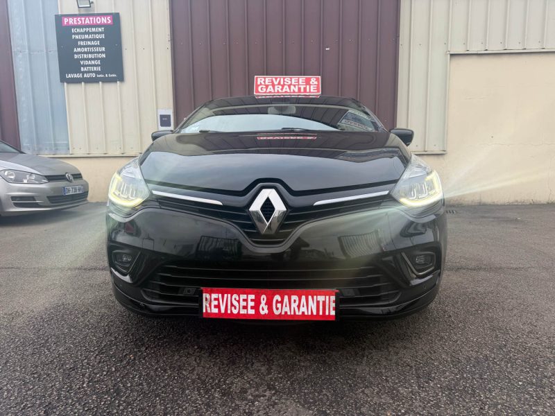 RENAULT CLIO 4 PHASE 2 INTENS 0.9 TCE 90CV TURBO 2017