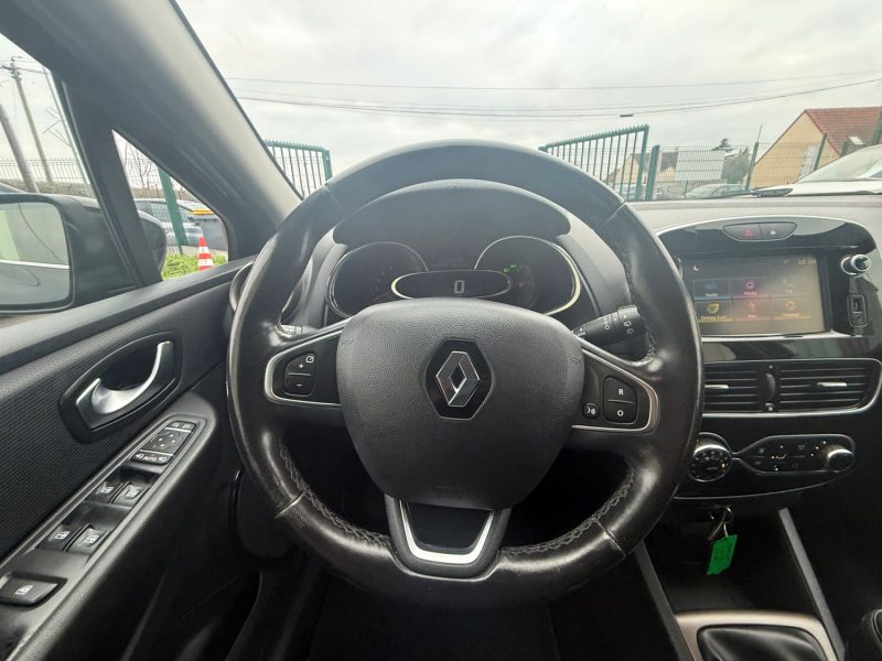 RENAULT CLIO 4 PHASE 2 INTENS 0.9 TCE 90CV TURBO 2017