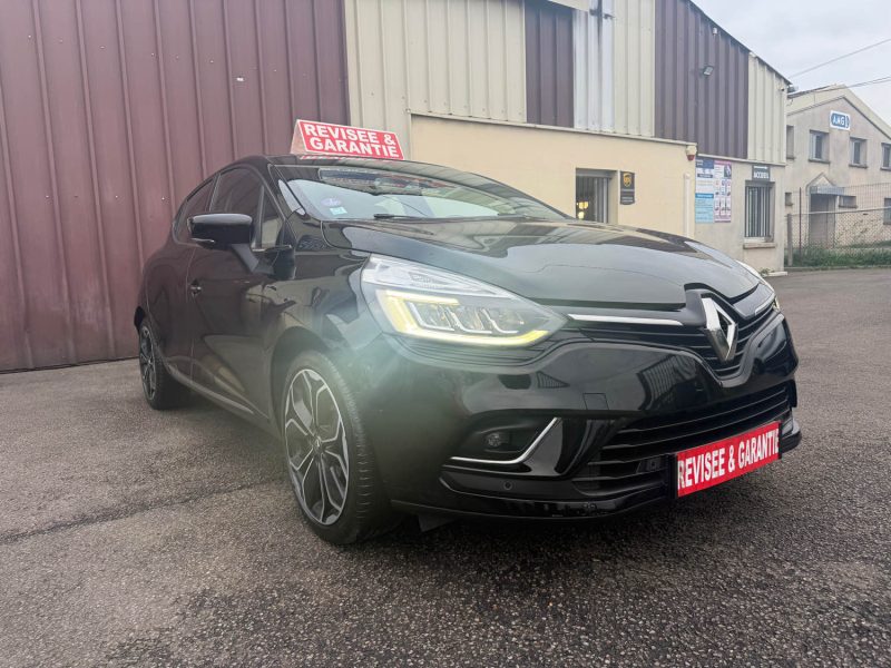 RENAULT CLIO 4 PHASE 2 INTENS 0.9 TCE 90CV TURBO 2017
