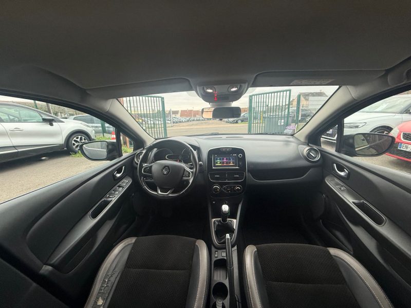 RENAULT CLIO 4 PHASE 2 INTENS 0.9 TCE 90CV TURBO 2017
