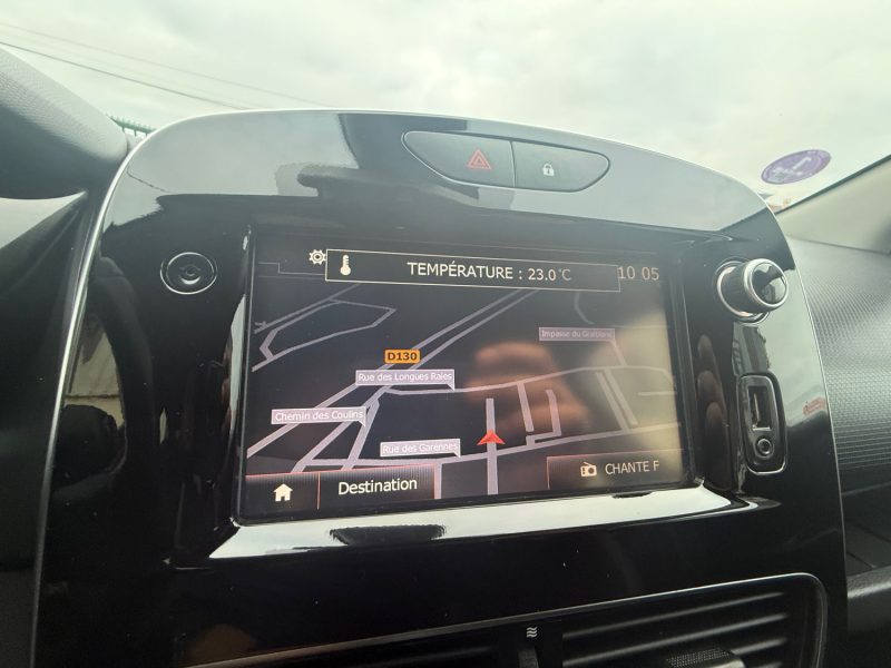 RENAULT CLIO 4 PHASE 2 INTENS 0.9 TCE 90CV TURBO 2017