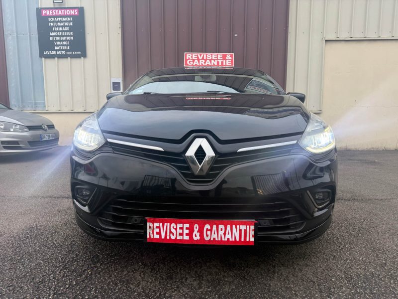 RENAULT CLIO 4 PHASE 2 INTENS 0.9 TCE 90CV TURBO 2017