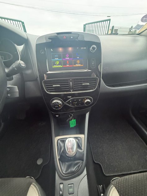 RENAULT CLIO 4 PHASE 2 INTENS 0.9 TCE 90CV TURBO 2017