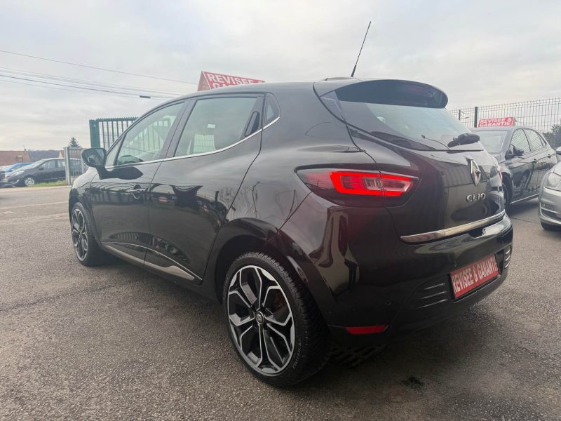 RENAULT CLIO 4 PHASE 2 INTENS 0.9 TCE 90CV TURBO 2017