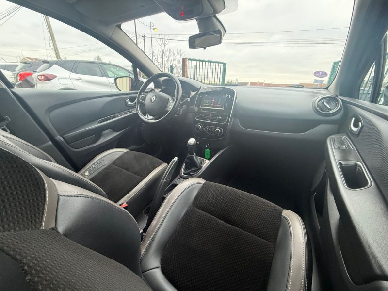 RENAULT CLIO 4 PHASE 2 INTENS 0.9 TCE 90CV TURBO 2017