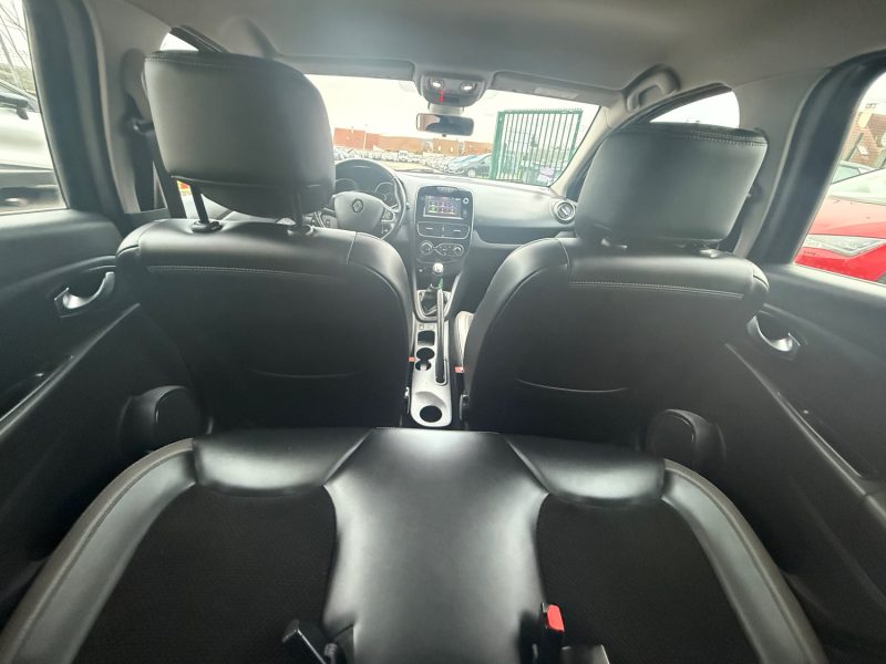 RENAULT CLIO 4 PHASE 2 INTENS 0.9 TCE 90CV TURBO 2017
