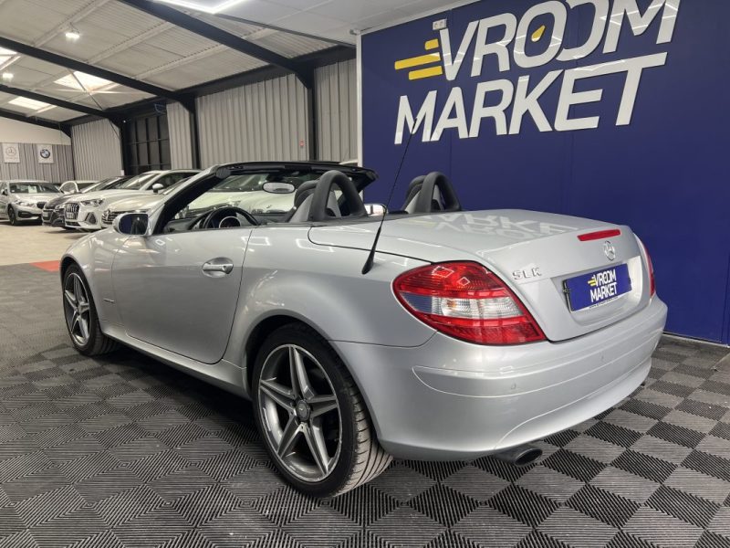 Mercedes SLK 200K 1.8i 163cv Boite automatique | 100 500 KM | Radars de recul | Climatisation