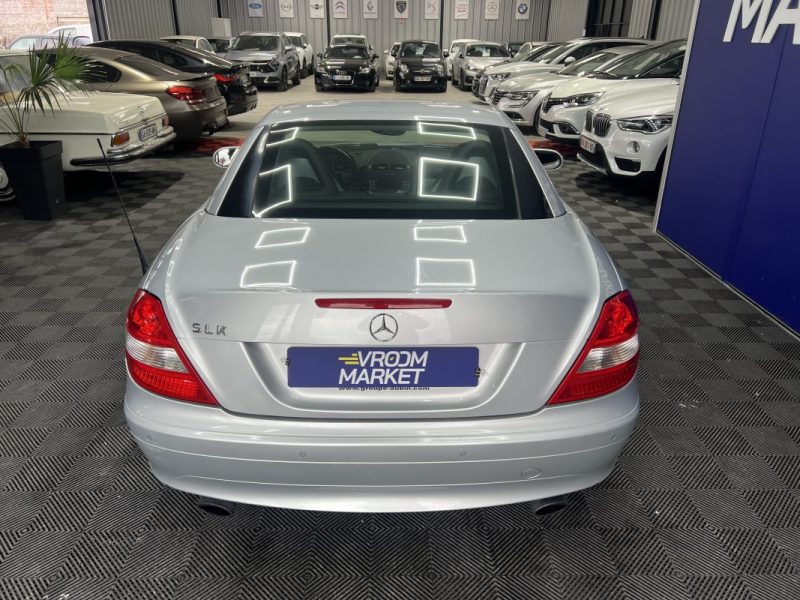 Mercedes SLK 200K 1.8i 163cv Boite automatique | 100 500 KM | Radars de recul | Climatisation