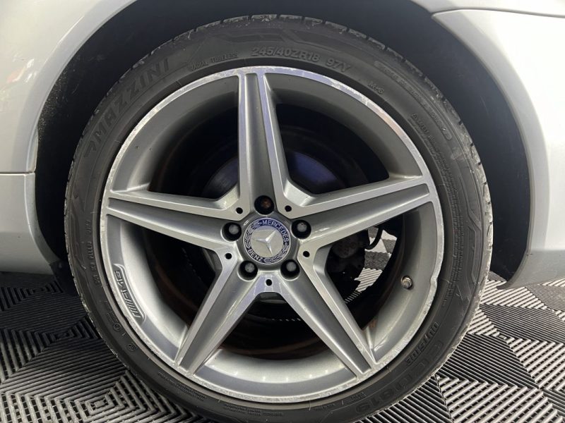 Mercedes SLK 200K 1.8i 163cv Boite automatique | 100 500 KM | Radars de recul | Climatisation