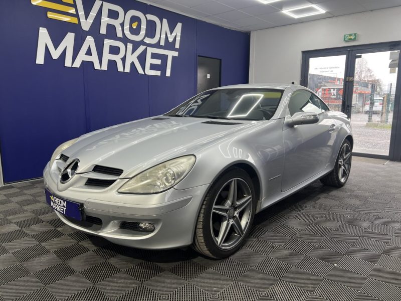 Mercedes SLK 200K 1.8i 163cv Boite automatique | 100 500 KM | Radars de recul | Climatisation