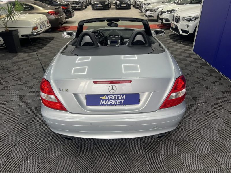 Mercedes SLK 200K 1.8i 163cv Boite automatique | 100 500 KM | Radars de recul | Climatisation