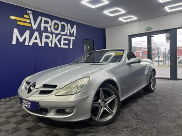 Mercedes SLK 200K 1.8i 163cv Boite automatique | 100 500 KM | Radars de recul | Climatisation
