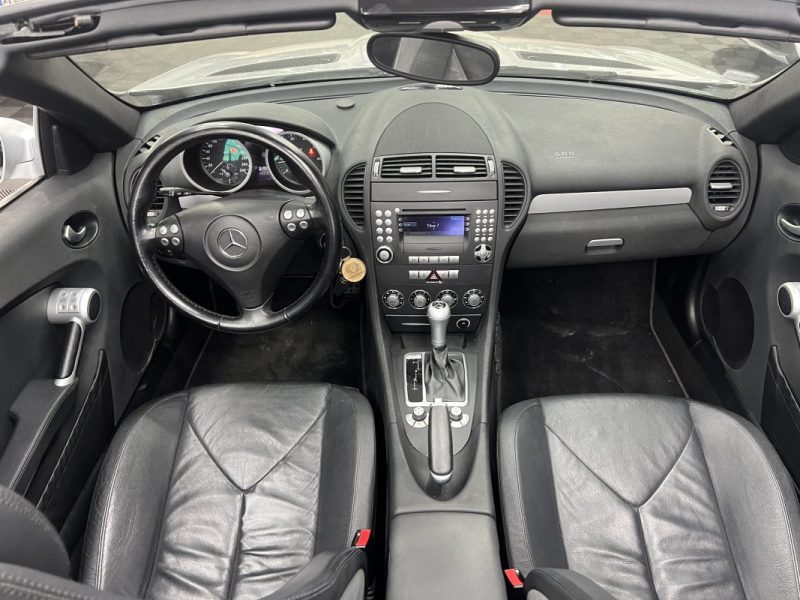 Mercedes SLK 200K 1.8i 163cv Boite automatique | 100 500 KM | Radars de recul | Climatisation