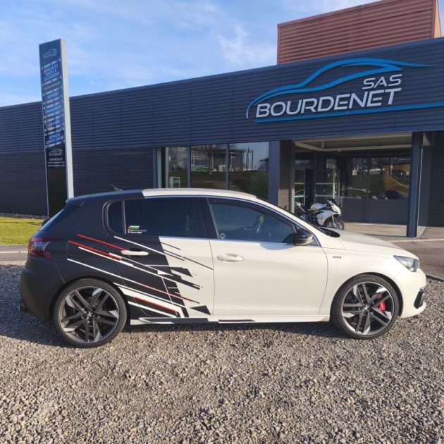 PEUGEOT 308 II 1.6 THP 270CH S&S GTI BY PEUGEOT SPORT 2018