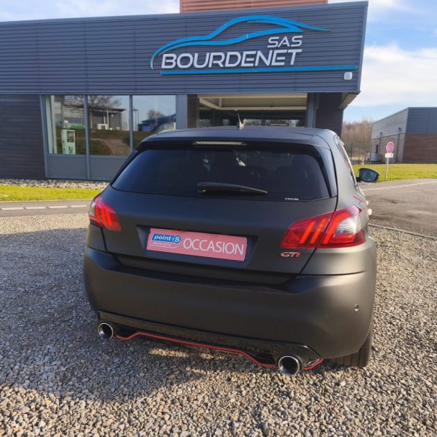 PEUGEOT 308 II 1.6 THP 270CH S&S GTI BY PEUGEOT SPORT 2018