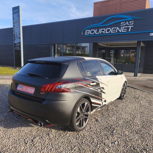 PEUGEOT 308 II 1.6 THP 270CH S&S GTI BY PEUGEOT SPORT 2018
