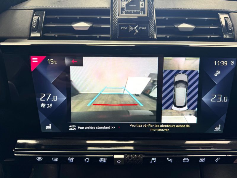 DS DS7 CROSSBACK 2.0 BLUEHDI 180CH GRAND CHIC EAT8 2019