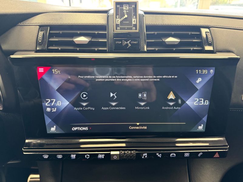 DS DS7 CROSSBACK 2.0 BLUEHDI 180CH GRAND CHIC EAT8 2019