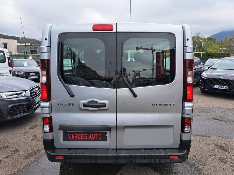 RENAULT TRAFIC 2.0 BLUE DCI 150CH L2H1 ZEN 9 PLACES 2023