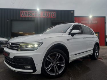 VOLKSWAGEN TIGUAN II 2.0 TDI 150CV R-LINE 4MOTION DSG TOIT OUVRANT PANORAMIQUE SUIVIE COMPLET VOLKSWAGEN  2019