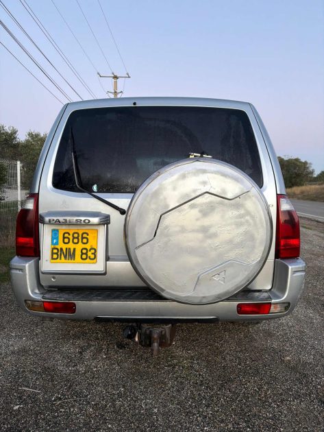 MITSUBISHI PAJERO 3.2 DI-D 160 Cv ELEGANCE BVA