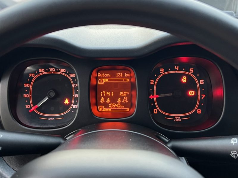 FIAT PANDA 3 III POP 1.2 69 Cv 1ERE MAIN / 10 400 Kms 5 PORTES / CLIMATISATION - GARANTIE 1 AN