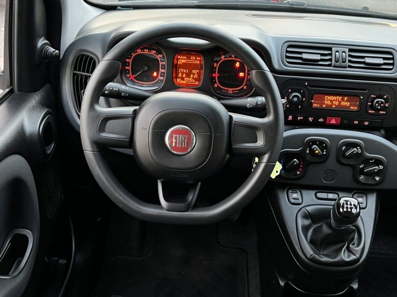 FIAT PANDA 3 III POP 1.2 69 Cv 1ERE MAIN / 10 400 Kms 5 PORTES / CLIMATISATION - GARANTIE 1 AN