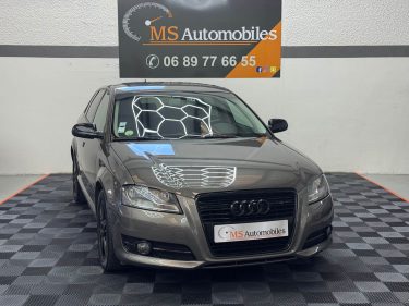 AUDI A3 SPORTBACK 2.0 TDI 140ch AMBITION GARANTIE 12 MOIS HISTORIQUE COMPLET ORIGINE FRANCE 🇨🇵
