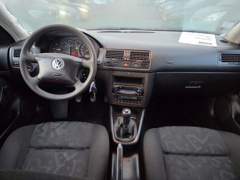 VOLKSWAGEN BORA  1.9TDI 90CV DIN ET 5CV FISCAUX 