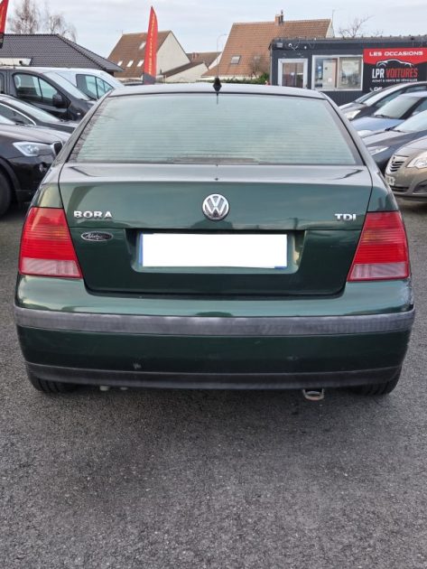 VOLKSWAGEN BORA  1.9TDI 90CV DIN ET 5CV FISCAUX 