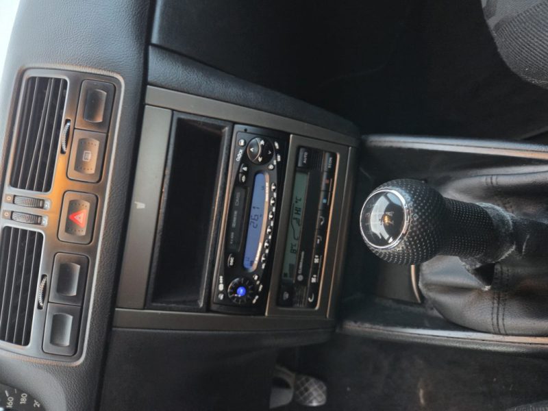 VOLKSWAGEN BORA  1.9TDI 90CV DIN ET 5CV FISCAUX 