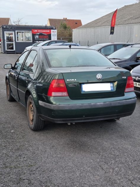 VOLKSWAGEN BORA  1.9TDI 90CV DIN ET 5CV FISCAUX 