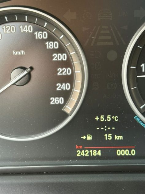 BMW SERIE 5  F11 520d TOURING 184CV EXCELLIS BVA8 2012