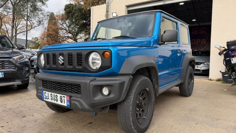 SUZUKI JIMNY 2 1.5 VVT PRIVILÈGE 2022
