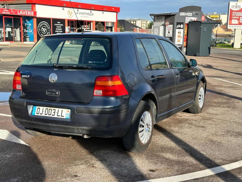 VOLKSWAGEN GOLF  GOLF 4 1.4I undefined
