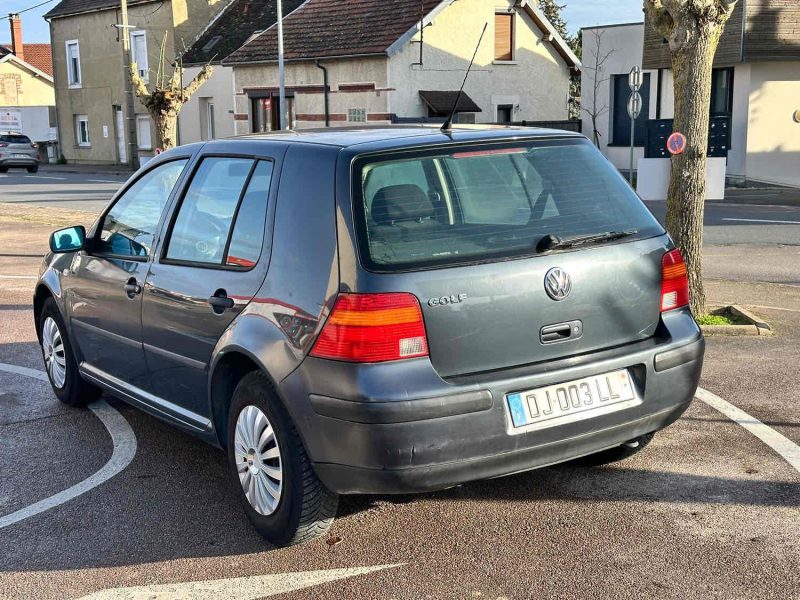 VOLKSWAGEN GOLF  GOLF 4 1.4I undefined