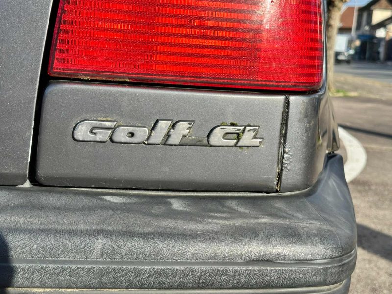 VOLKSWAGEN GOLF3 CL/GL 