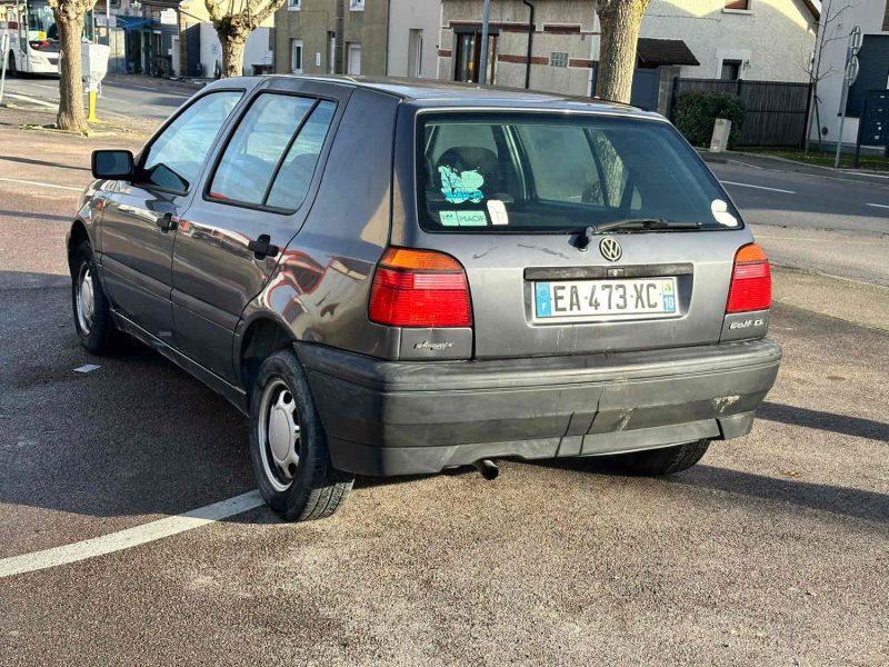 VOLKSWAGEN GOLF3 CL/GL 