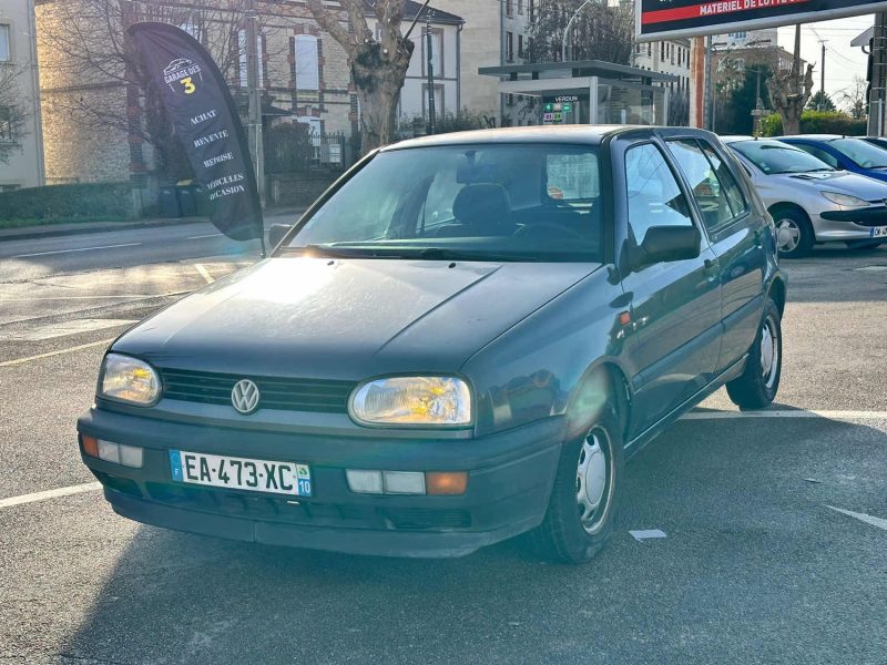 VOLKSWAGEN GOLF3 CL/GL 