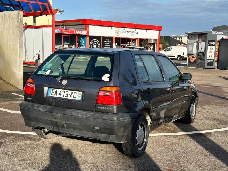 VOLKSWAGEN GOLF3 CL/GL 