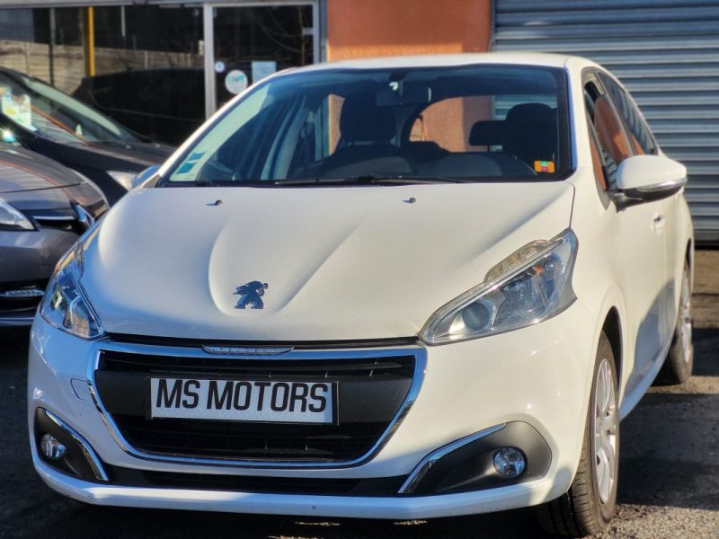 PEUGEOT 208 1.5 BlueHDi 100 cv - GARANTIE 12 mois - Active